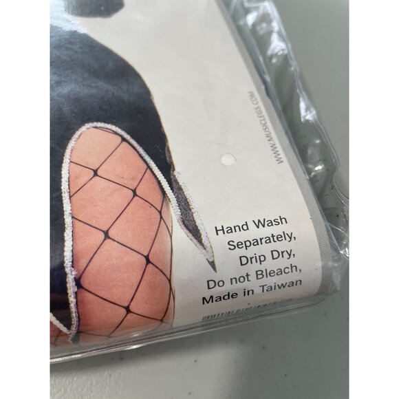 Music Legs 4 PC Witch Outfit Size Medium Large Sequin Gloves Hat Neckpiece NEW - Picture 8 of 9